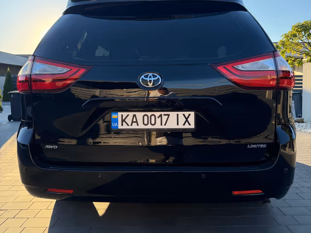 Toyota Sienna 2018, Дніпро, $21 000 - зображення 5