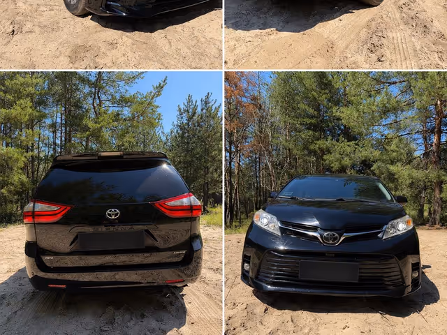 Toyota Sienna - зображення 1