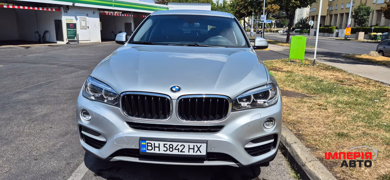 BMW X6 - фото 1