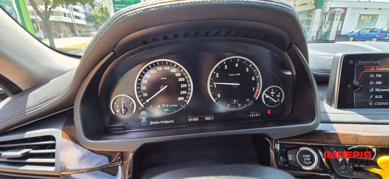 BMW X6 - фото 10