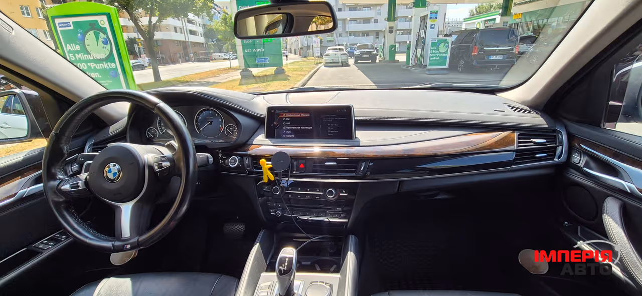 BMW X6 - фото 12