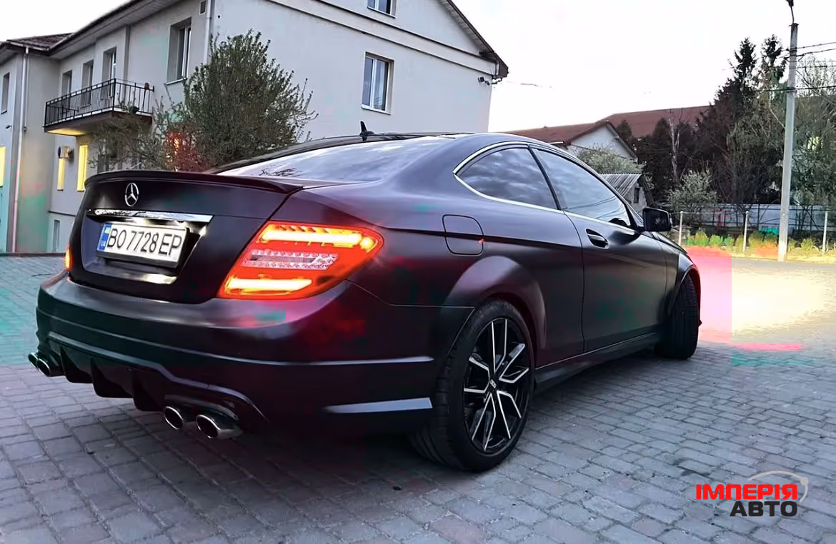 Mercedes-Benz C-Класс - фото 5