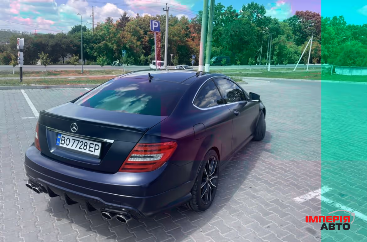 Mercedes-Benz C-Класс - фото 19