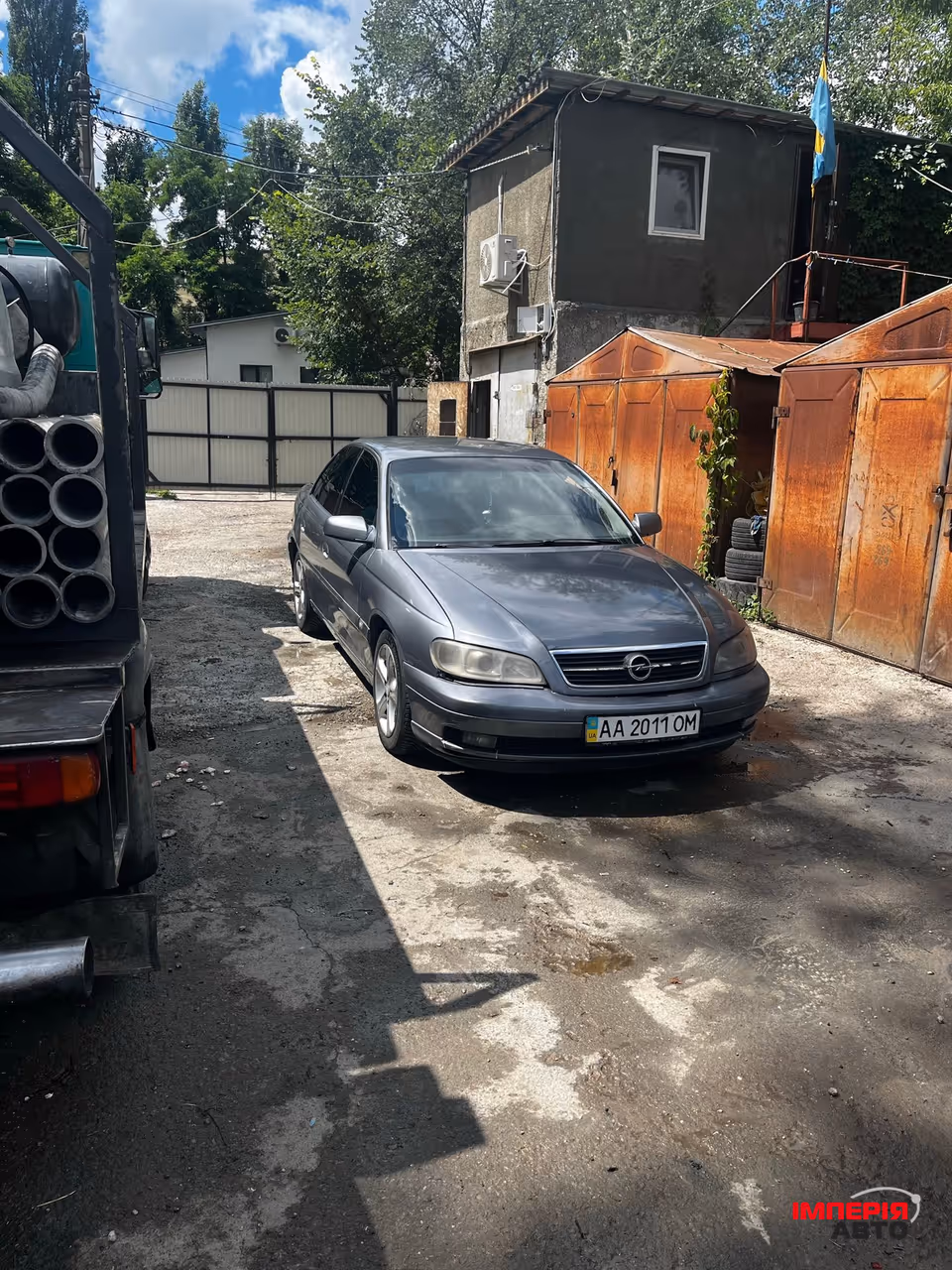 Opel Omega - фото 4