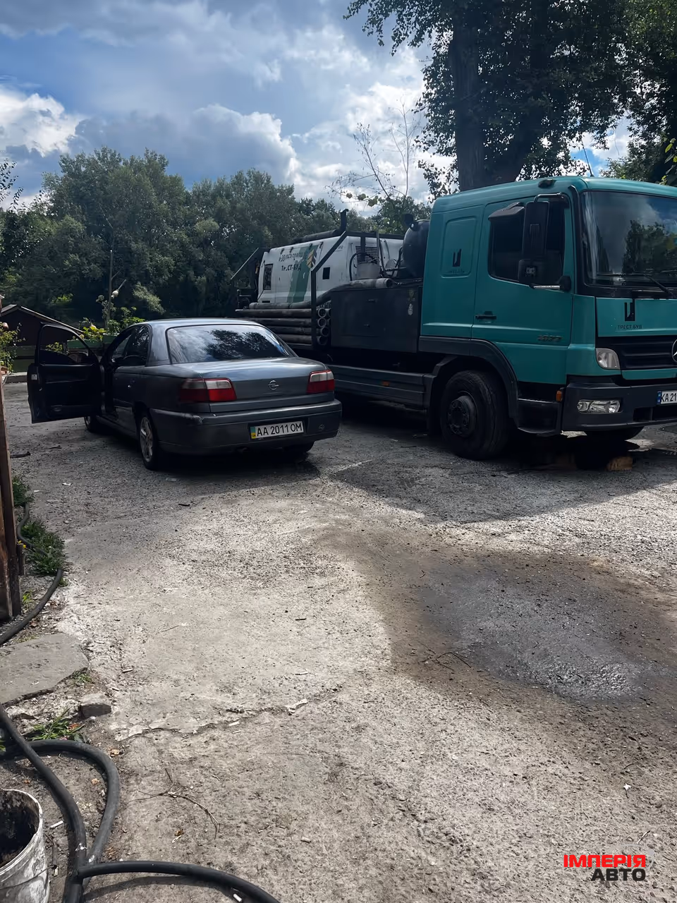 Opel Omega - фото 5