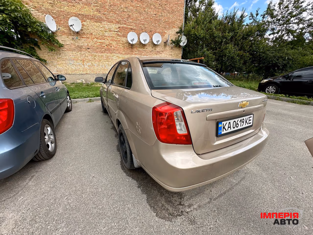 Chevrolet Lacetti - фото 6