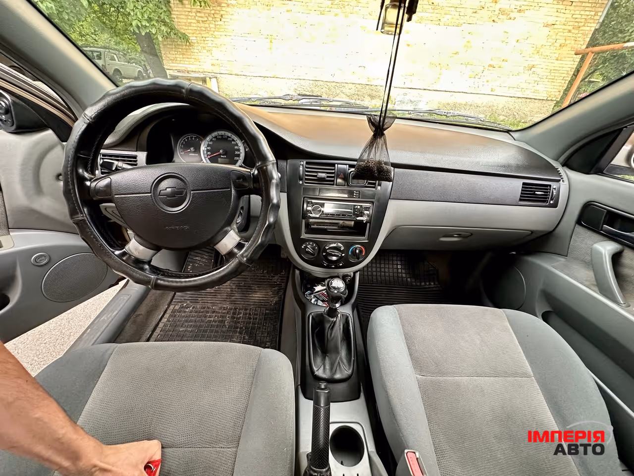 Chevrolet Lacetti - фото 12