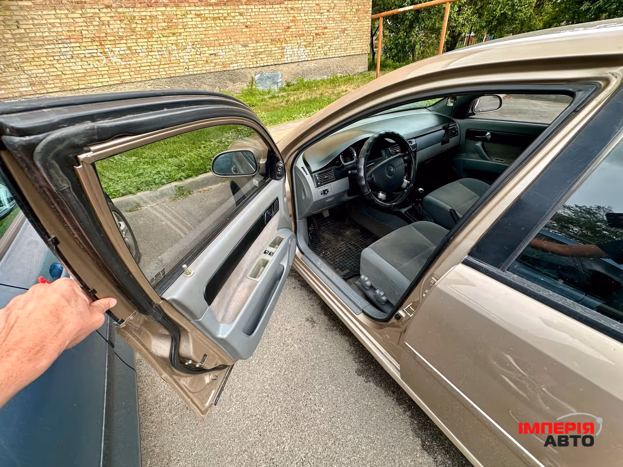 Chevrolet Lacetti - фото 8