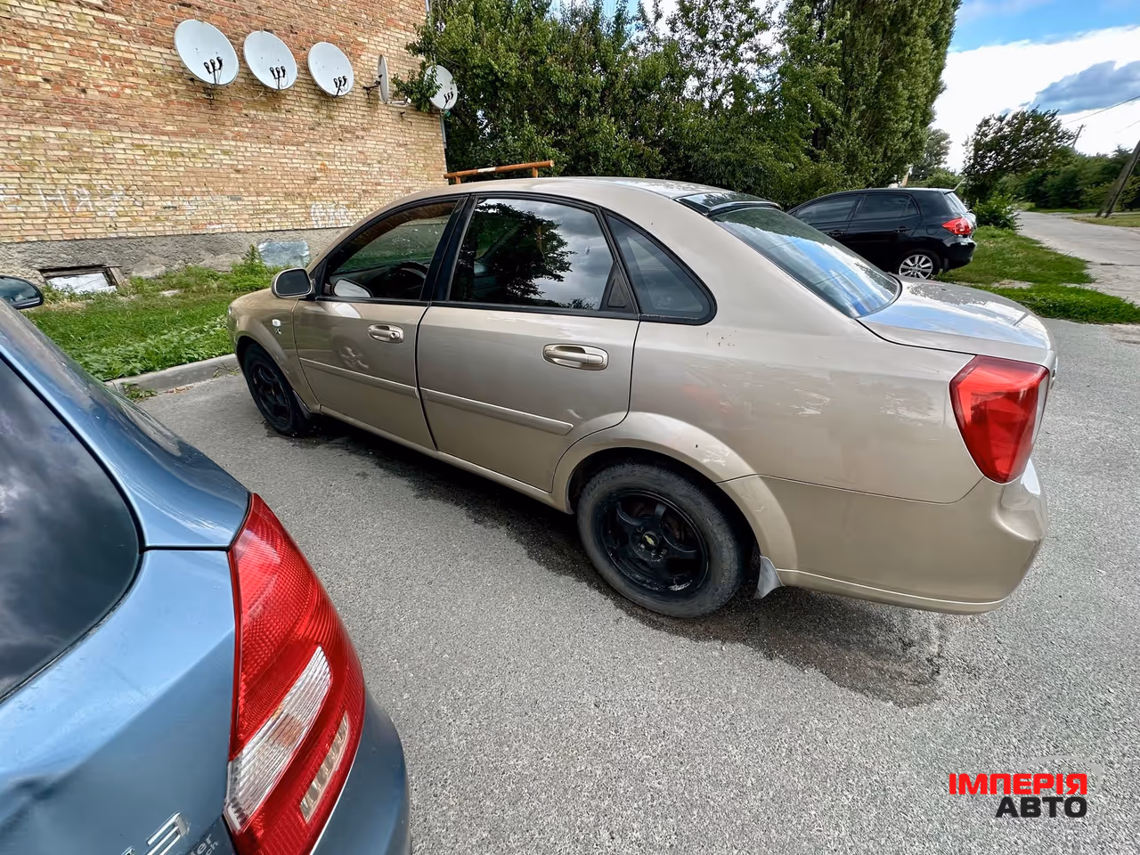 Chevrolet Lacetti - фото 7