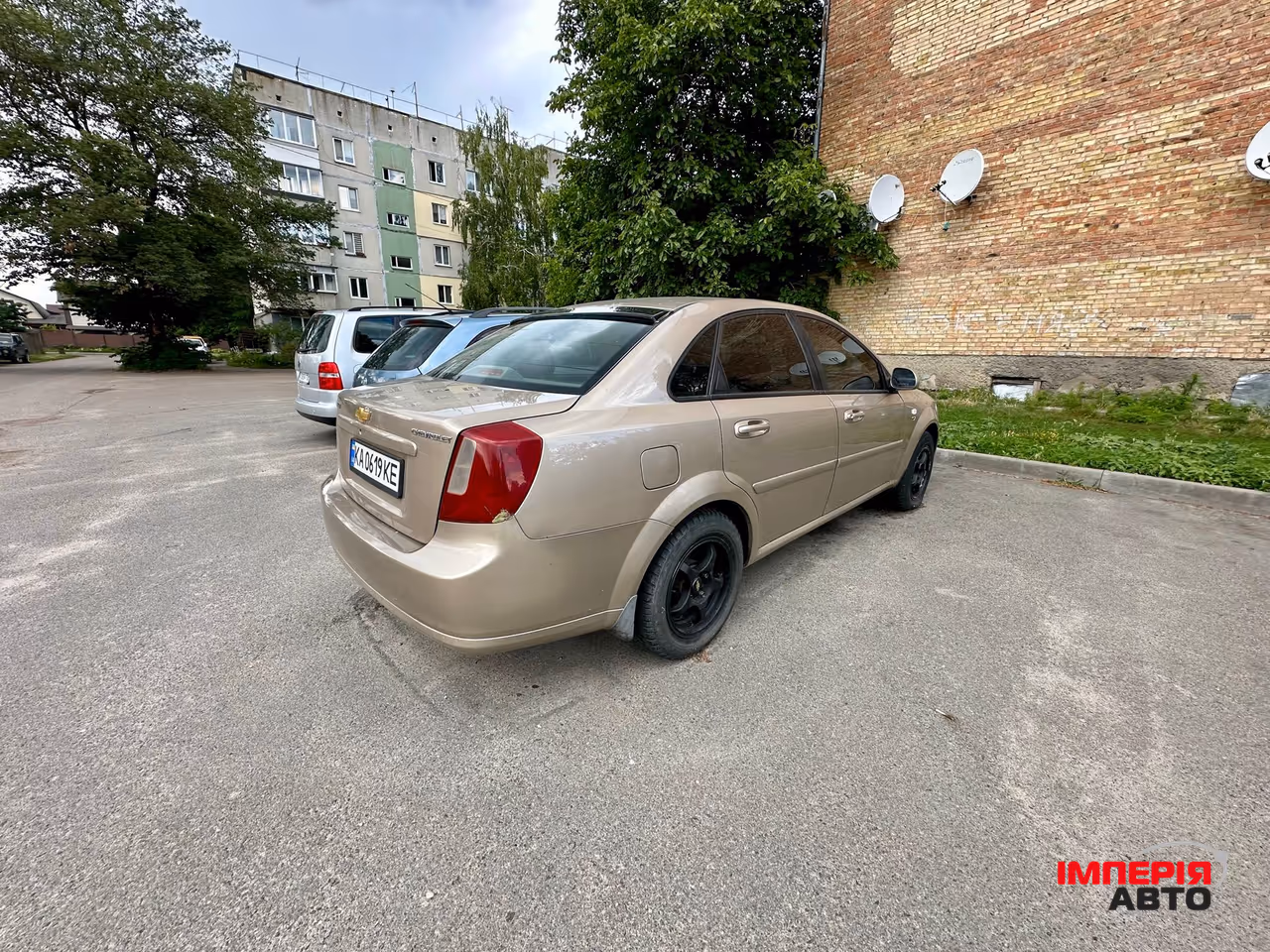Chevrolet Lacetti - фото 3