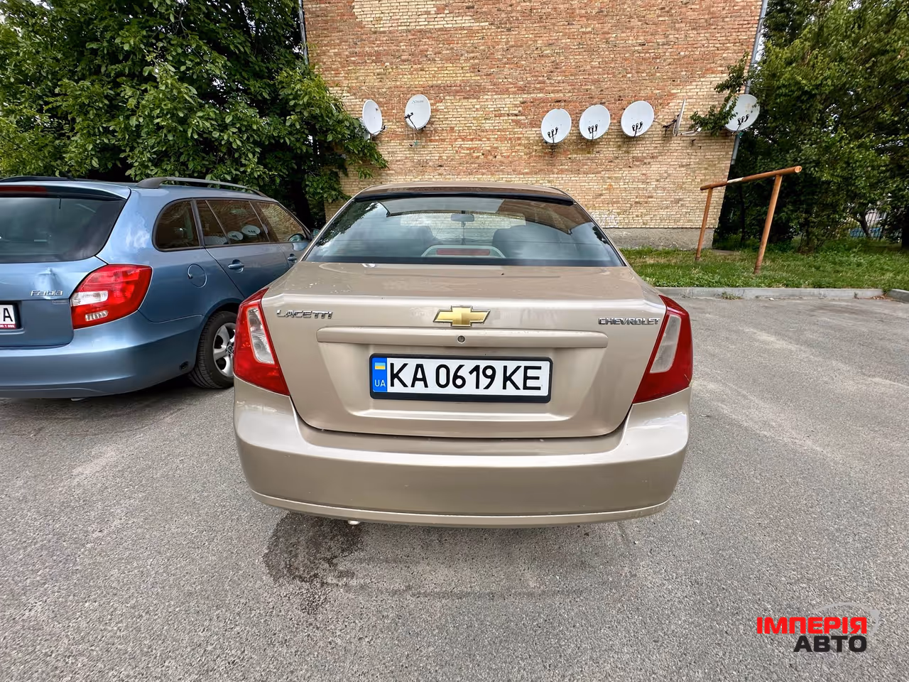 Chevrolet Lacetti - фото 4