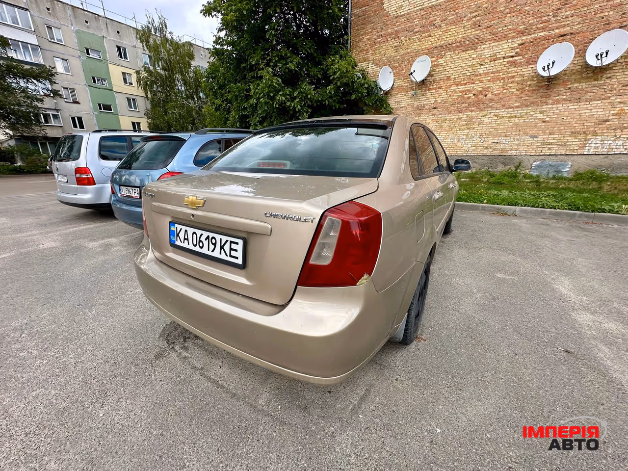 Chevrolet Lacetti - фото 5