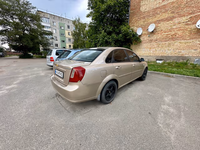 Chevrolet Lacetti - зображення 3