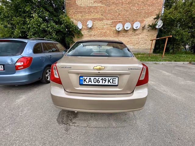 Chevrolet Lacetti - зображення 4