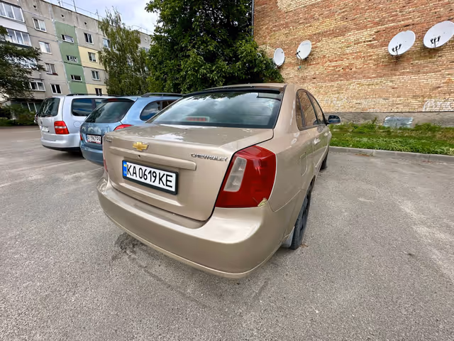 Chevrolet Lacetti - зображення 5