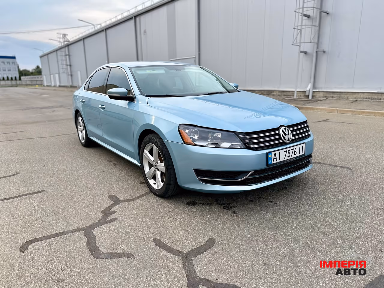Volkswagen Passat USA/NMS - фото 4