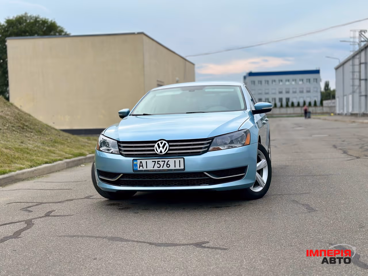 Volkswagen Passat USA/NMS - фото 1