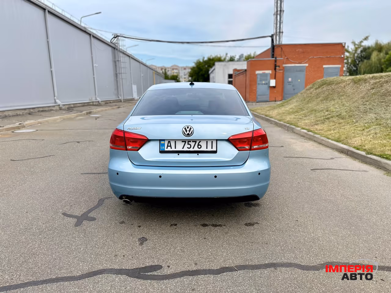 Volkswagen Passat USA/NMS - фото 8