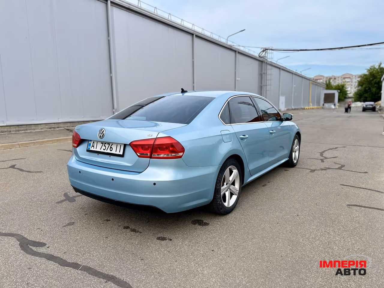 Volkswagen Passat USA/NMS - фото 7