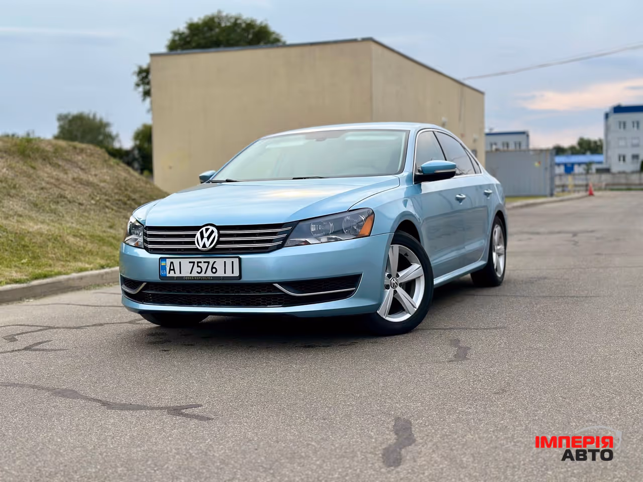 Volkswagen Passat USA/NMS - фото 11