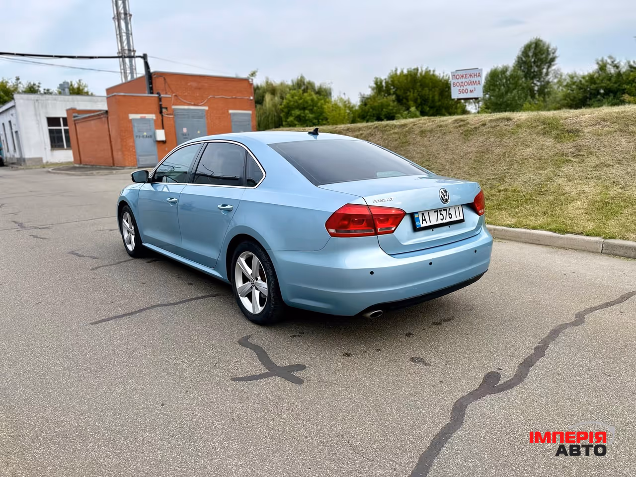 Volkswagen Passat USA/NMS - фото 9