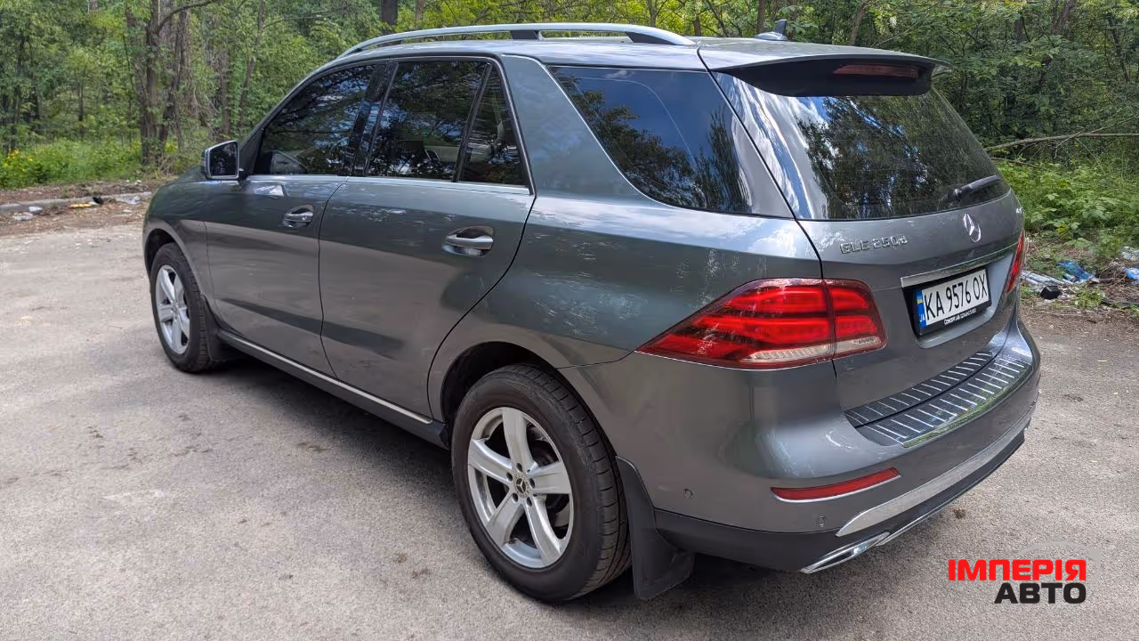 Mercedes-Benz GLE - фото 5