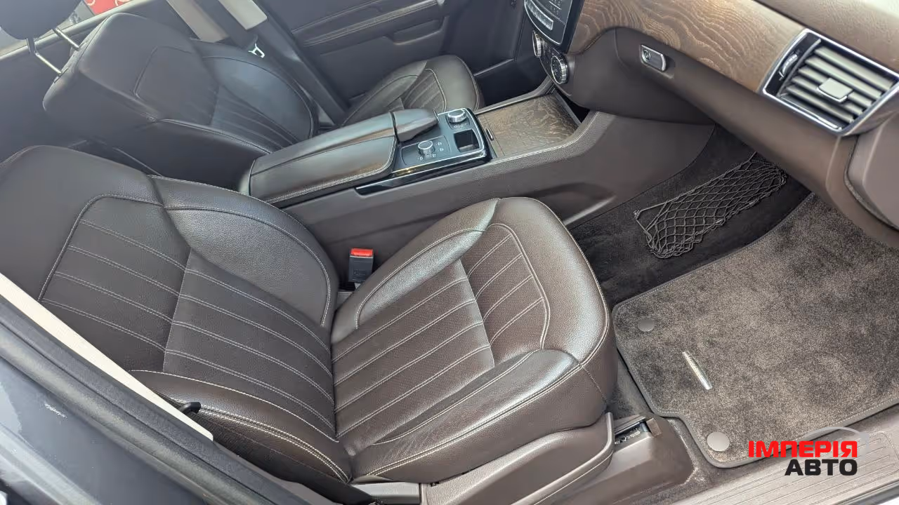 Mercedes-Benz GLE - фото 20