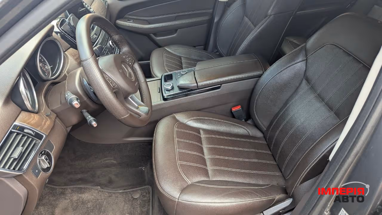 Mercedes-Benz GLE - фото 27