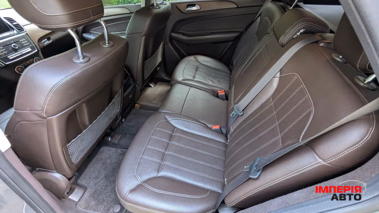 Mercedes-Benz GLE - фото 18