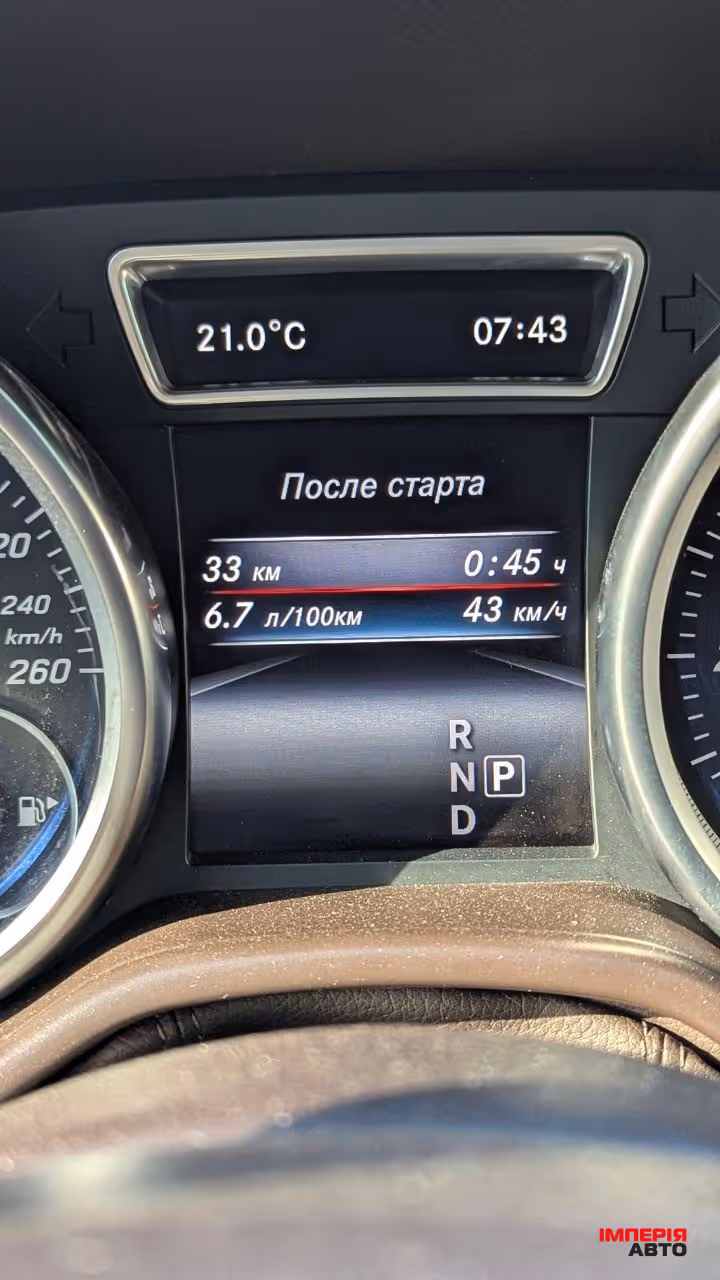 Mercedes-Benz GLE - фото 29