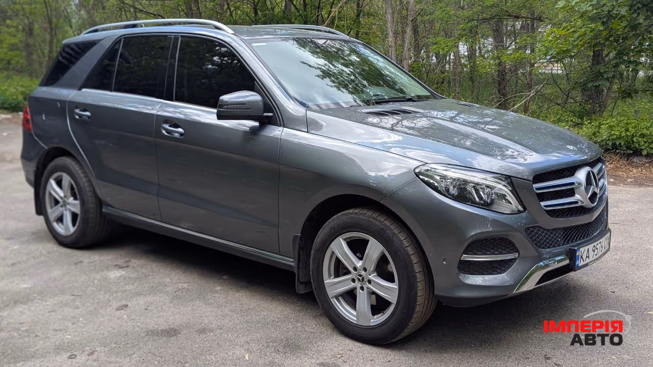 Mercedes-Benz GLE - фото 2