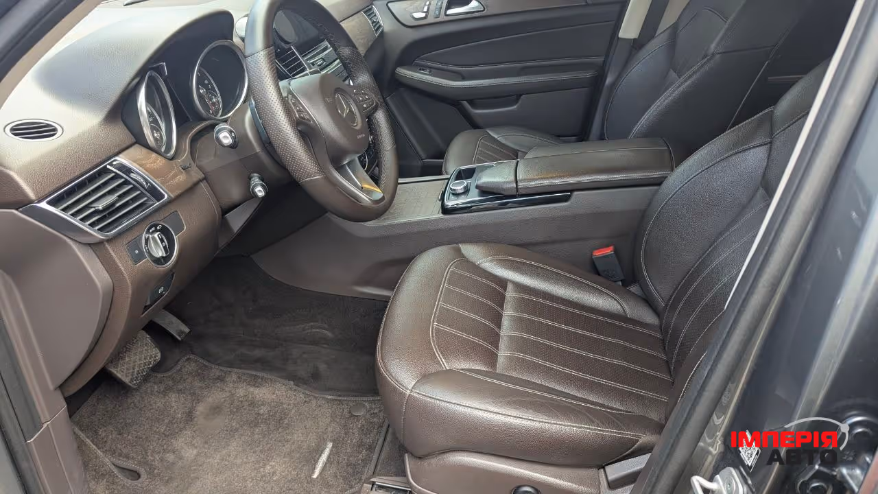 Mercedes-Benz GLE - фото 22