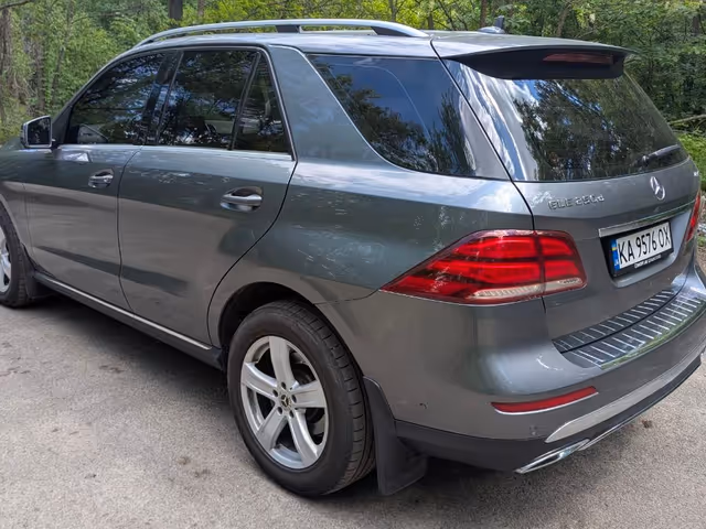 Mercedes-Benz GLE - зображення 5