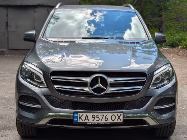 Mercedes-Benz GLE - зображення 1