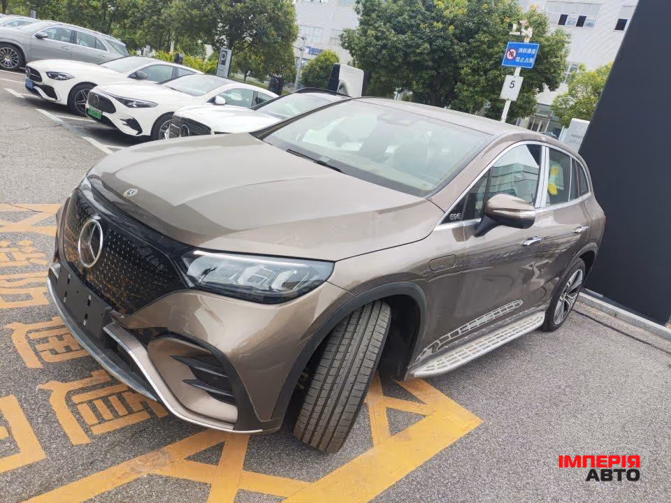 Mercedes-Benz EQE SUV - фото 1