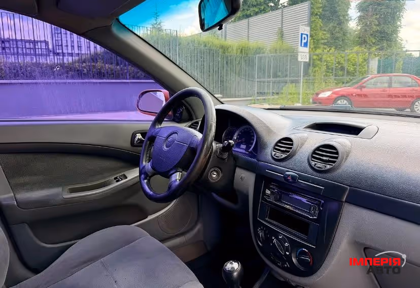 Chevrolet Lacetti - фото 18