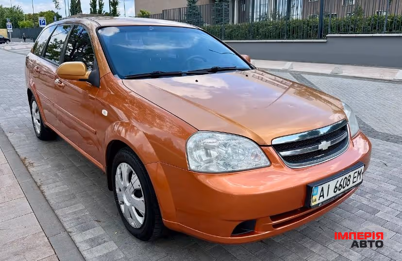 Chevrolet Lacetti - фото 11