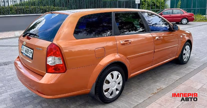 Chevrolet Lacetti - фото 8