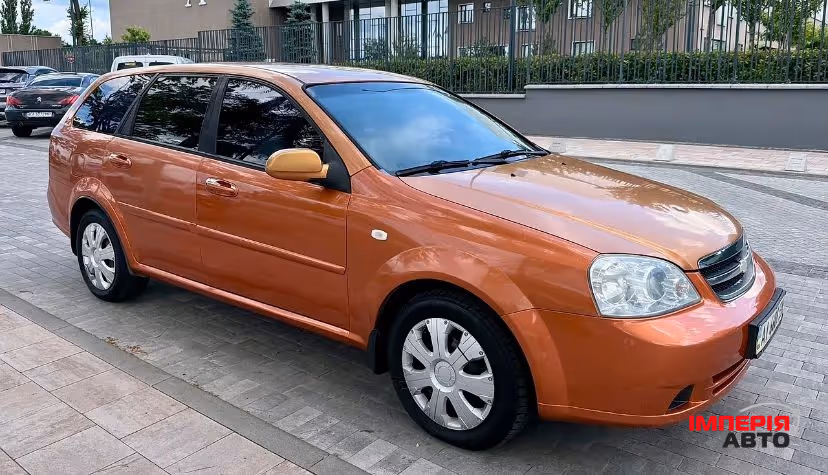 Chevrolet Lacetti - фото 10