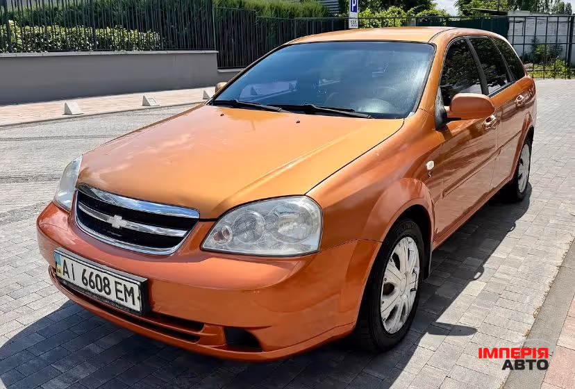 Chevrolet Lacetti - фото 1