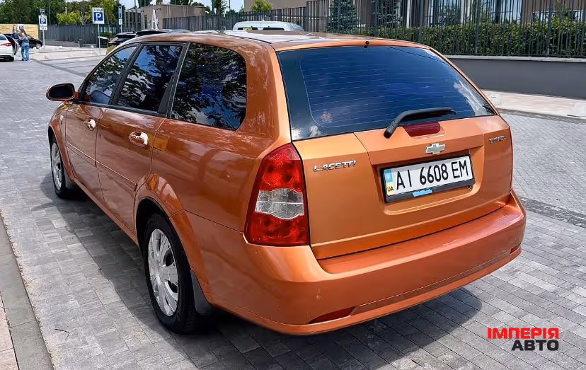 Chevrolet Lacetti - фото 5