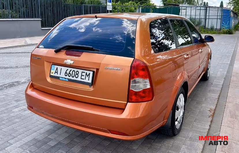 Chevrolet Lacetti - фото 7