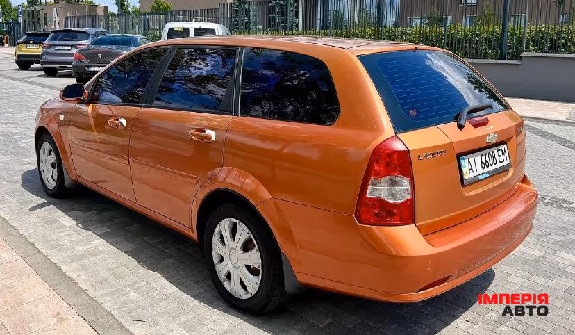 Chevrolet Lacetti - фото 4