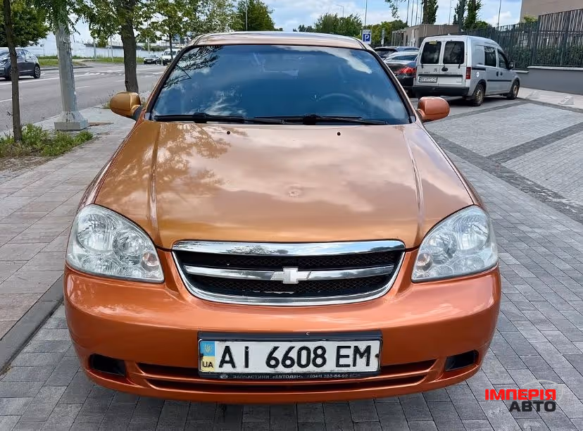 Chevrolet Lacetti - фото 12