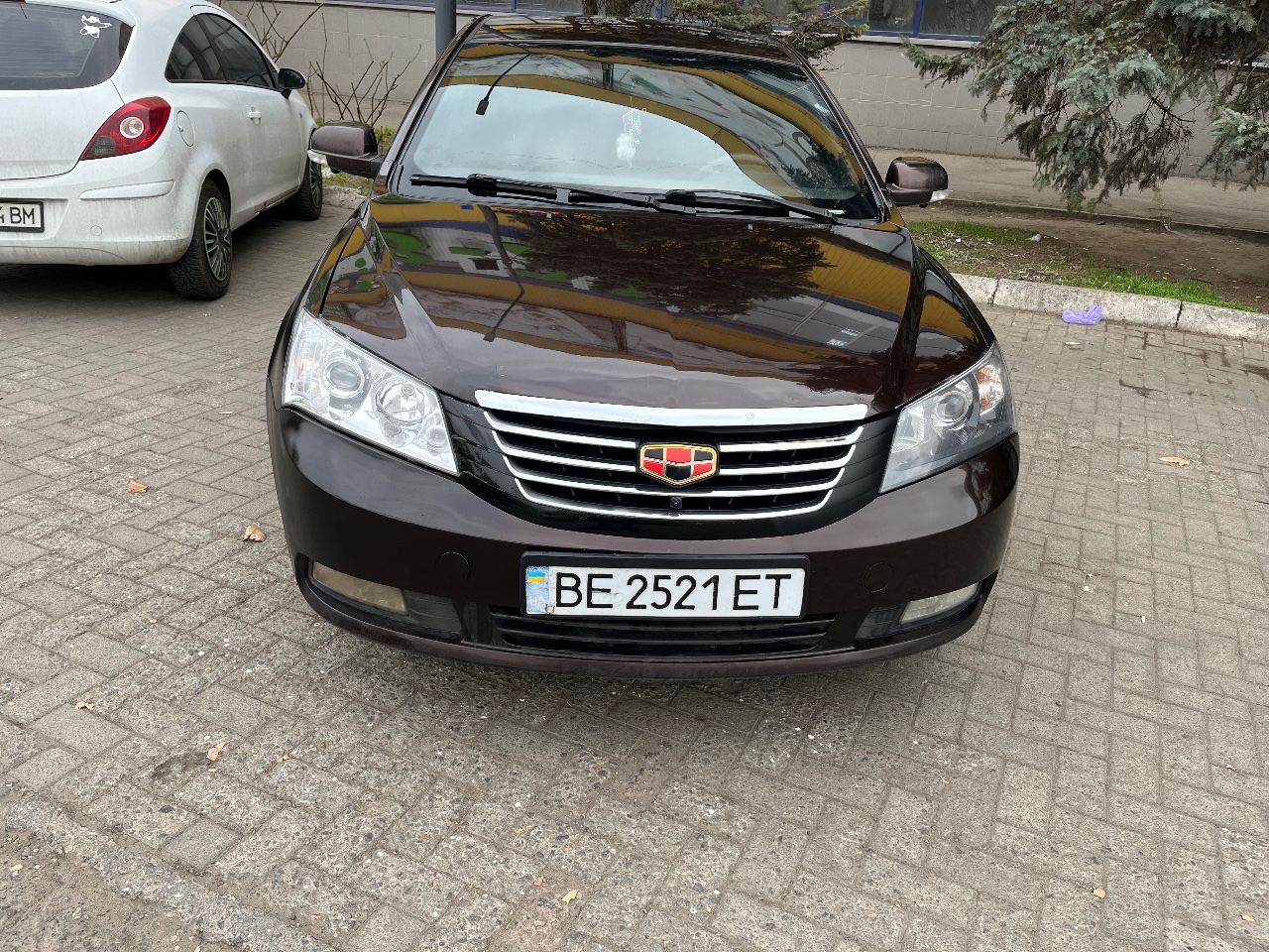 Geely Emgrand EC7 - фото 6