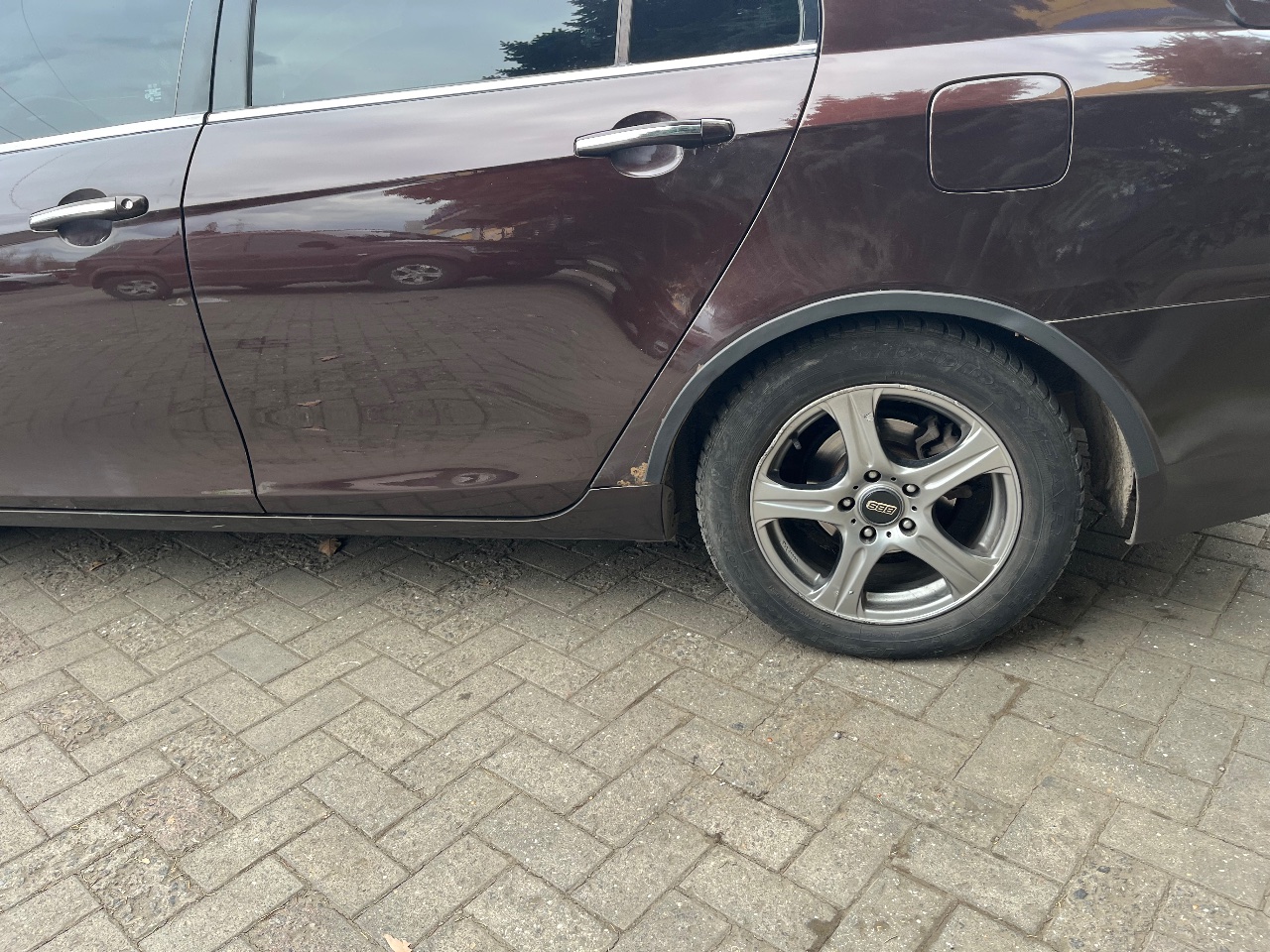 Geely Emgrand EC7 - фото 7