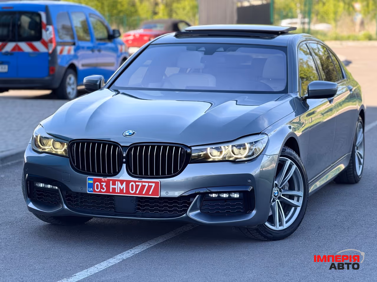 BMW 7 серії - фото 1