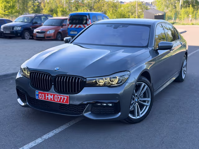 BMW 7 серії - зображення 2