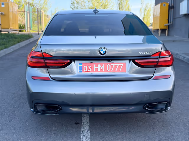 BMW 7 серії - зображення 5