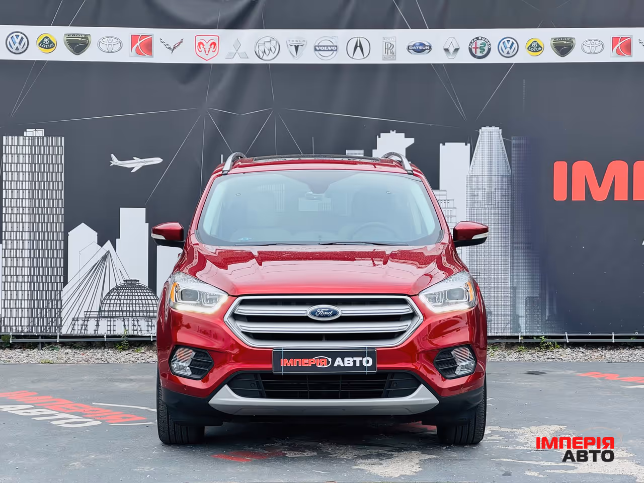 Ford Escape - фото 1